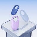 Vyhledávač Hoco E94 pro Apple Find My - taro purple