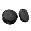 Bezdrátový mikrofon Hoco L21 Lightning pro chytré telefony - černý