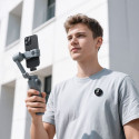 Bezdrátový mikrofon Hoco L21 Lightning pro chytré telefony - černý