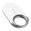 Lokalizátor Hoco E98A pro Google Find My Device – perleťově bíl�