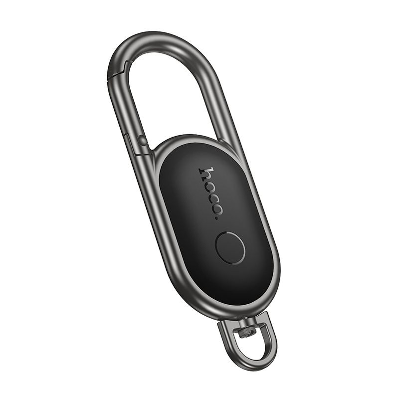 Řemínek Hoco E91J pro Apple Find My - černá