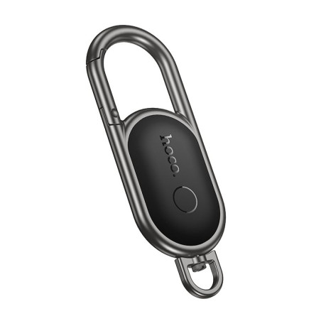 Řemínek Hoco E91J pro Apple Find My - černá