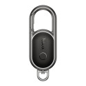 Řemínek Hoco E91J pro Apple Find My - černá