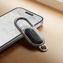 Řemínek Hoco E91J pro Apple Find My - černá