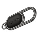 Řemínek Hoco E91J pro Apple Find My - černá