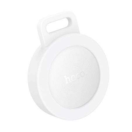 Lokátor Hoco E101 pro Apple Find My a Google Find My - bílý