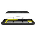 Spigen Rugged Armor MagSafe pouzdro pro iPhone 16e – černé