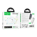 Lokátor Hoco E101 pro Apple Find My a Google Find My - bílý