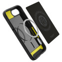 Spigen Rugged Armor MagSafe pouzdro pro iPhone 16e – černé