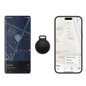 Hoco E101 lokátor Apple Find My i Google - černý