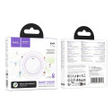 Lokátor Hoco E96A pro Google Find My Device – bílá
