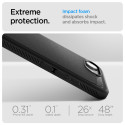 Spigen Rugged Armor MagSafe pouzdro pro iPhone 16e – černé