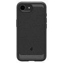 Spigen Rugged Armor MagSafe pouzdro pro iPhone 16e – černé