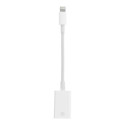 Adaptér OTG USB-A na Lightning pro iPhone/iPad - bílý