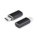 Redukce Lightning na USB-C - černá
