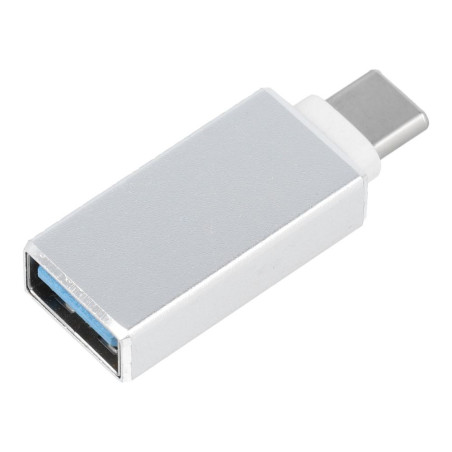Adaptér OTG USB-A 3.0 → USB-C pro telefony - bílá