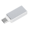 Adaptér OTG USB-A 3.0 → USB-C pro telefony - bílá