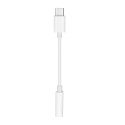 redukce USB-C na Jack 3,5 mm bílá