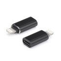 Adaptér USB-C na Lightning černá