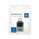 Blue Star adaptér USB-A 3.0 na USB-C černý
