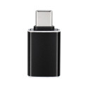 Blue Star adaptér USB-A 3.0 na USB-C černý