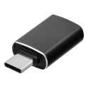 Blue Star adaptér USB-A 3.0 na USB-C černý