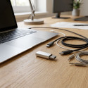 Redukce Micro USB na USB-C Blue Star pro nabíjení a data