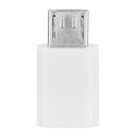 Redukce USB-C na Micro USB Blue Star - modrá / bílá