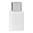 Redukce USB-C na Micro USB Blue Star - modrá / bílá