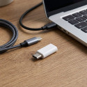 Redukce USB-C na Micro USB Blue Star - modrá / bílá