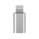 Adaptér USB-C na Lightning Blue Star (bílý)
