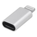 Adaptér USB-C na Lightning Blue Star (bílý)