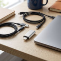 Adaptér USB-C na Lightning Blue Star (bílý)