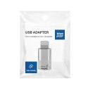 Adaptér USB-C na Lightning Blue Star (bílý)