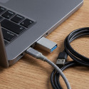 Blue Star USB A 3.0 na USB-C adaptér (modrá/bílá)
