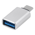 Blue Star USB A 3.0 na USB-C adaptér (modrá/bílá)
