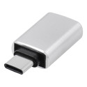 Blue Star USB A 3.0 na USB-C adaptér (modrá/bílá)