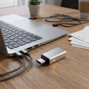 Blue Star USB A 3.0 na USB-C adaptér (modrá/bílá)