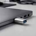 Blue Star USB A 3.0 na USB-C adaptér (modrá/bílá)