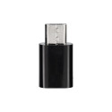 Adaptér USB-C na Micro USB Blue Star - černá
