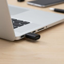 Adaptér USB-C na Micro USB Blue Star - černá