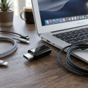 Adaptér USB-C na Micro USB Blue Star - černá