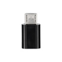 Adaptér USB-C na Micro USB Blue Star - černá