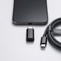 Redukce Micro USB na USB-C Blue Star - black