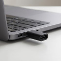 Redukce Micro USB na USB-C Blue Star - black