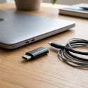 Redukce Micro USB na USB-C Blue Star - black