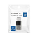 Redukce Micro USB na USB-C Blue Star - black