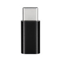 Redukce Micro USB na USB-C Blue Star - black
