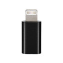 Blue Star USB-C na Lightning adaptér černý