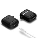 SPIGEN Rugged Armor Odolný kryt pro Apple AirPods 1/2, černý